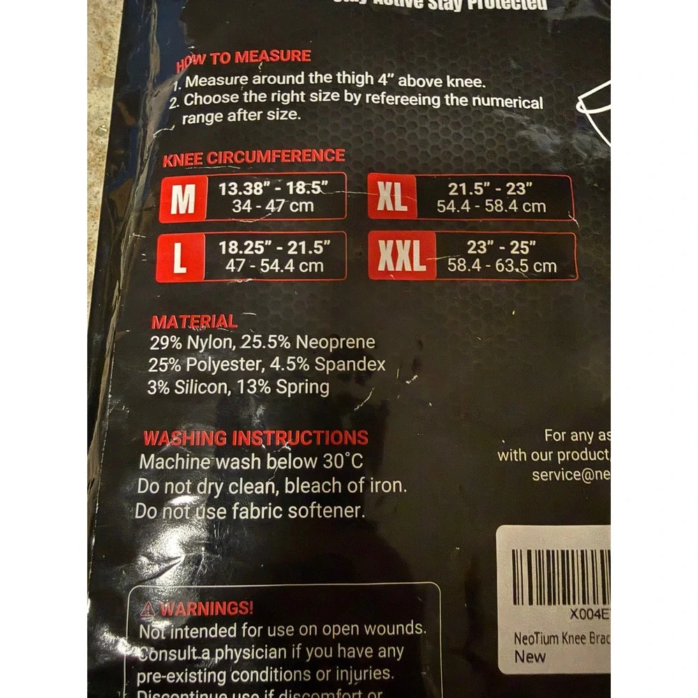 NeoTium compression knee